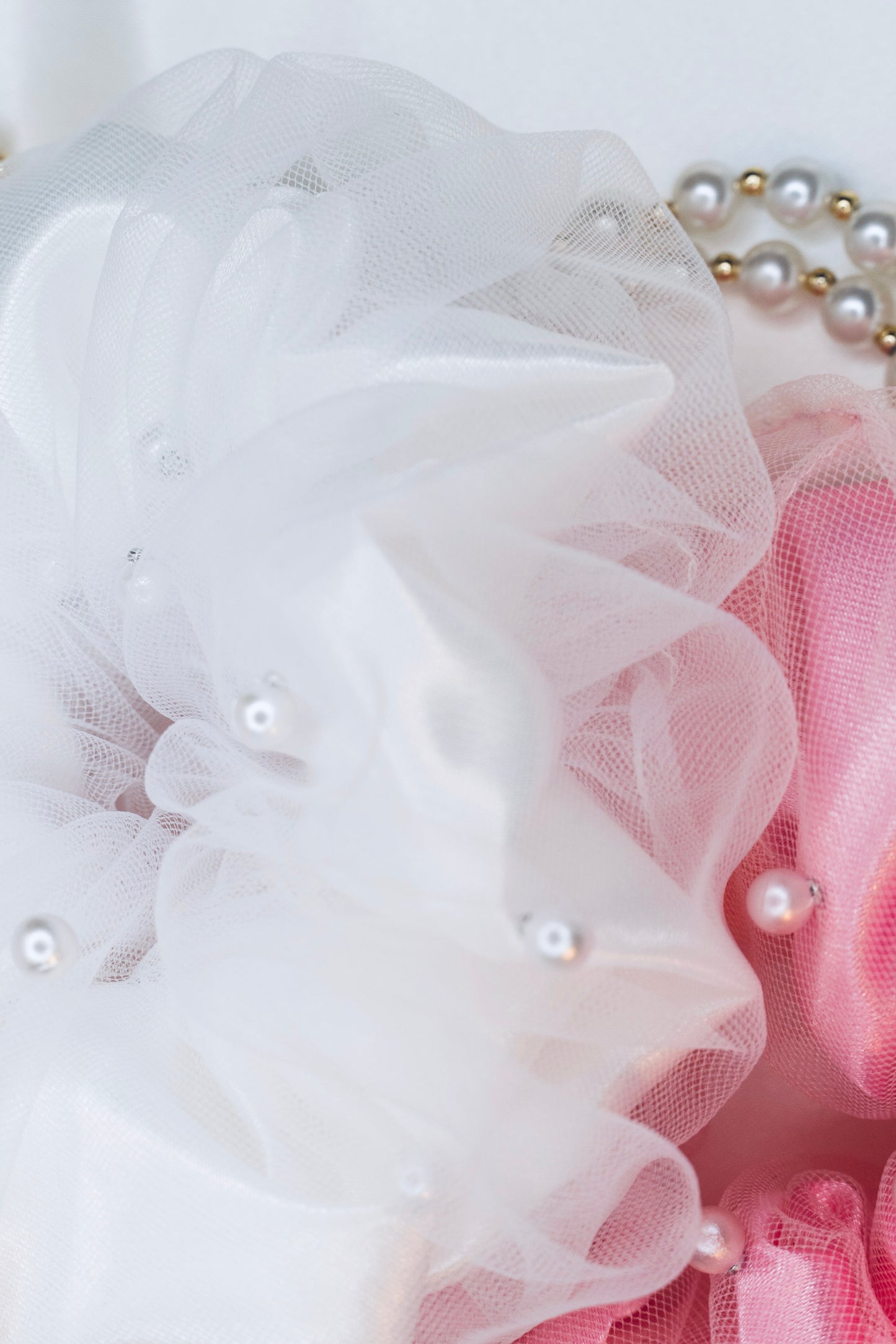 Chouchou PERLES BLANCHES