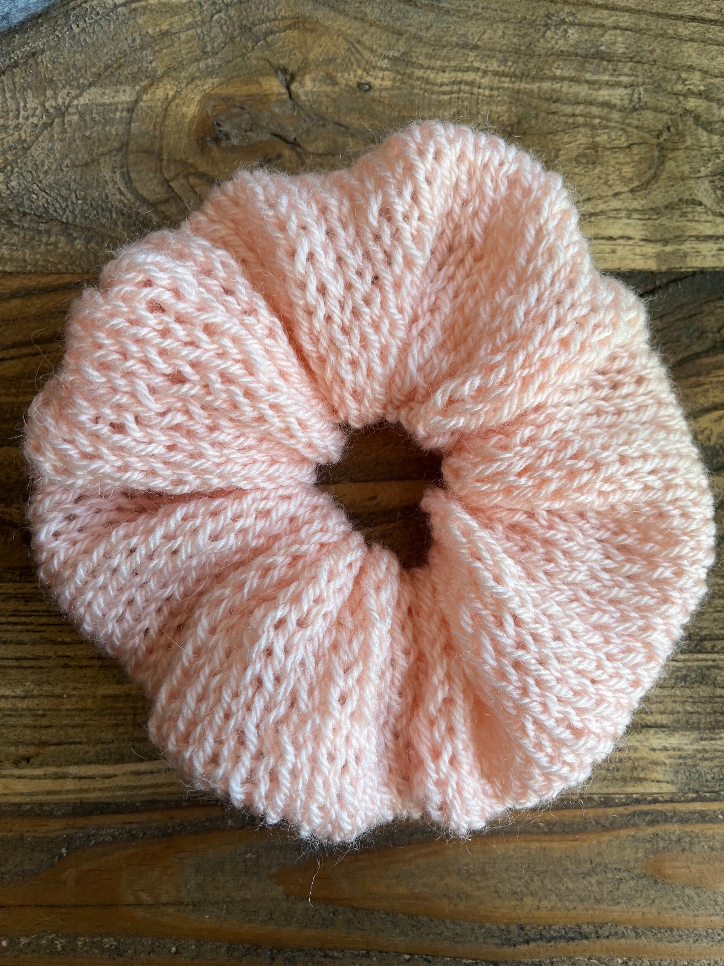 Chouchou ROSE PÊCHE oversize