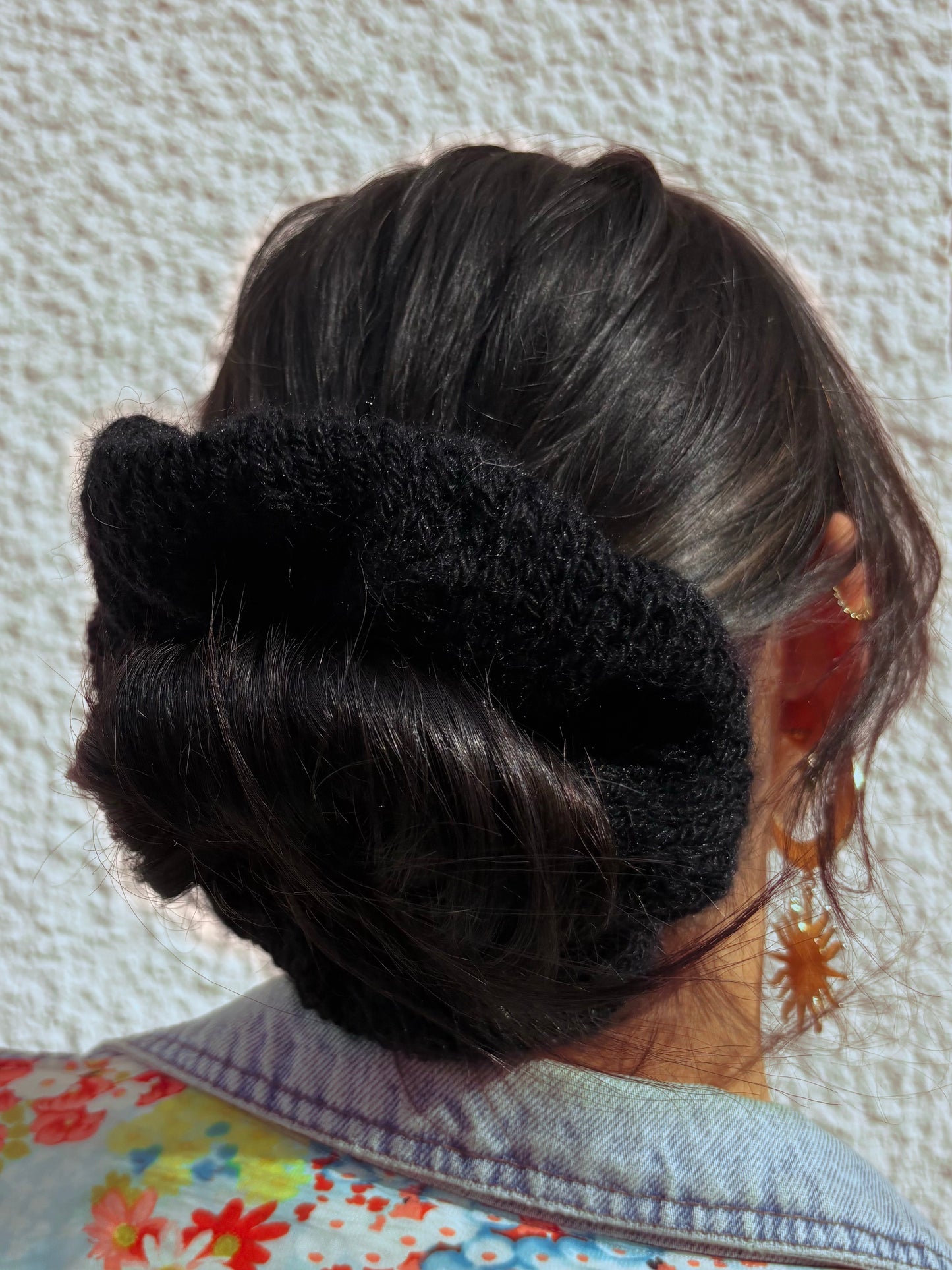Chouchou NOIR oversize