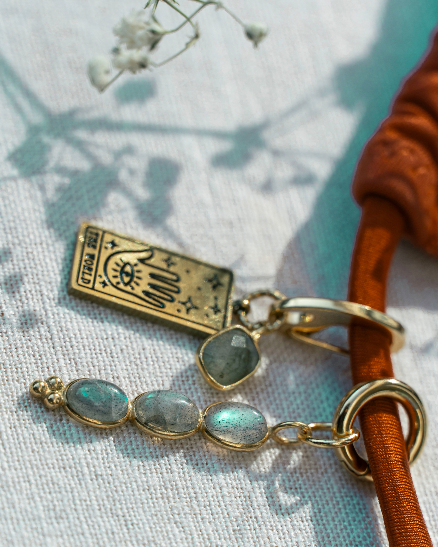 Bijoux maillot THE WORLD LABRADORITE