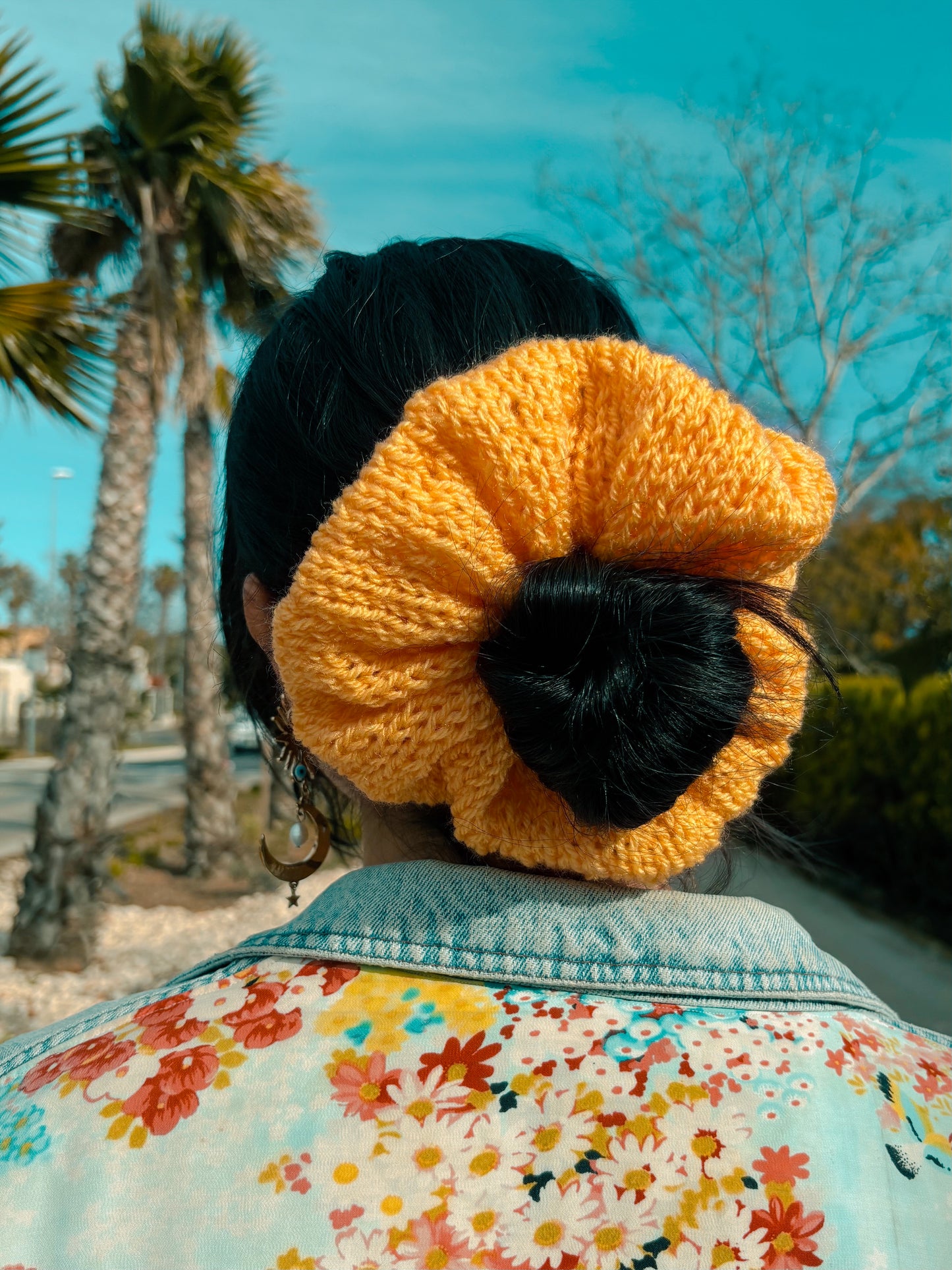 Chouchou MIMOSA oversize