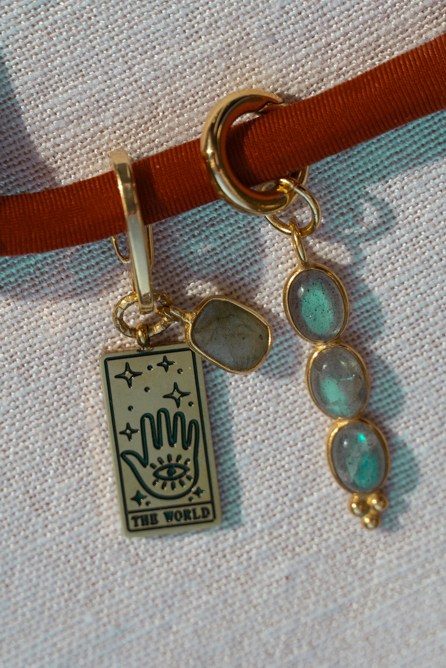 Bijoux maillot THE WORLD LABRADORITE