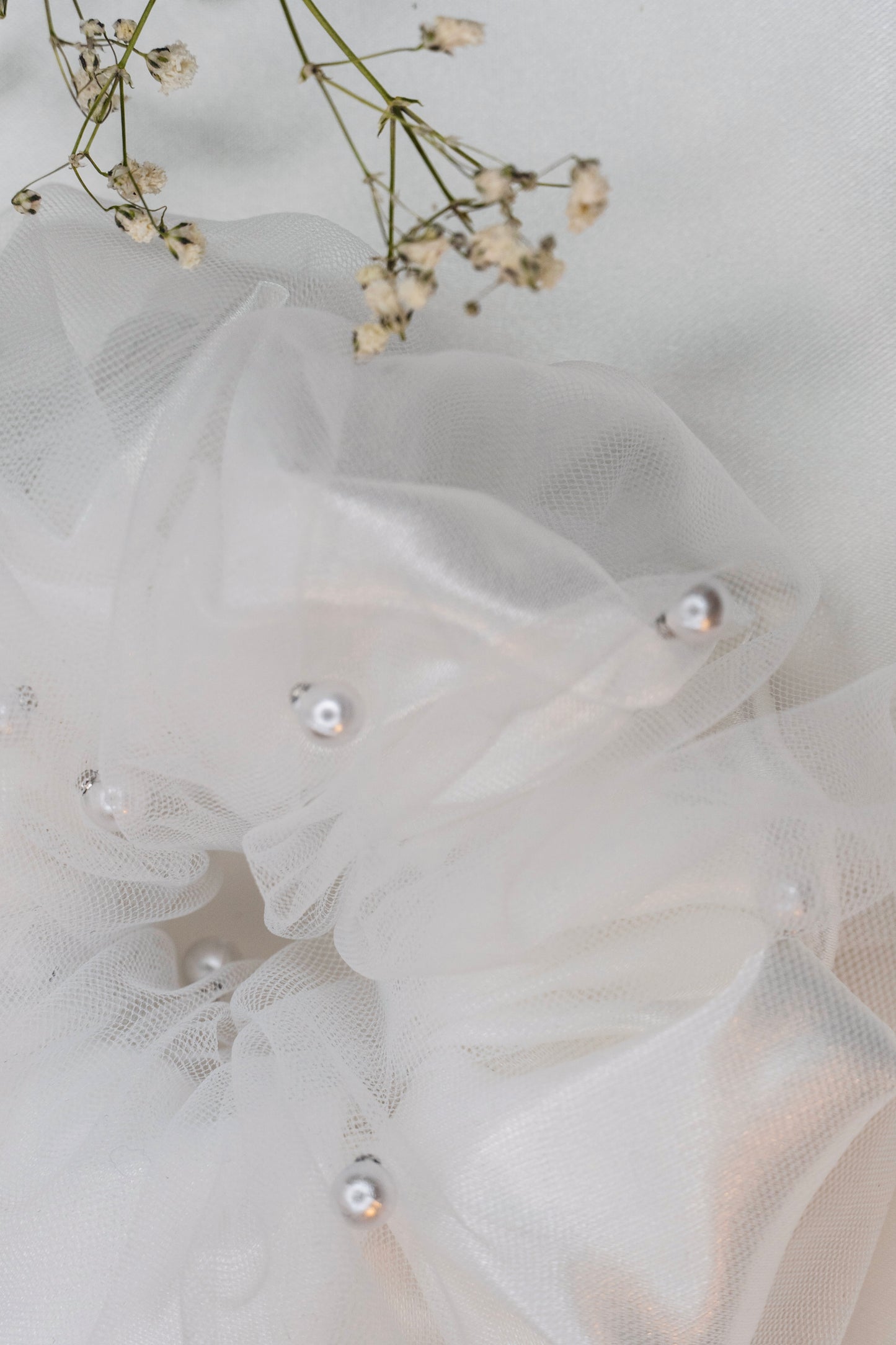 Chouchou PERLES BLANCHES