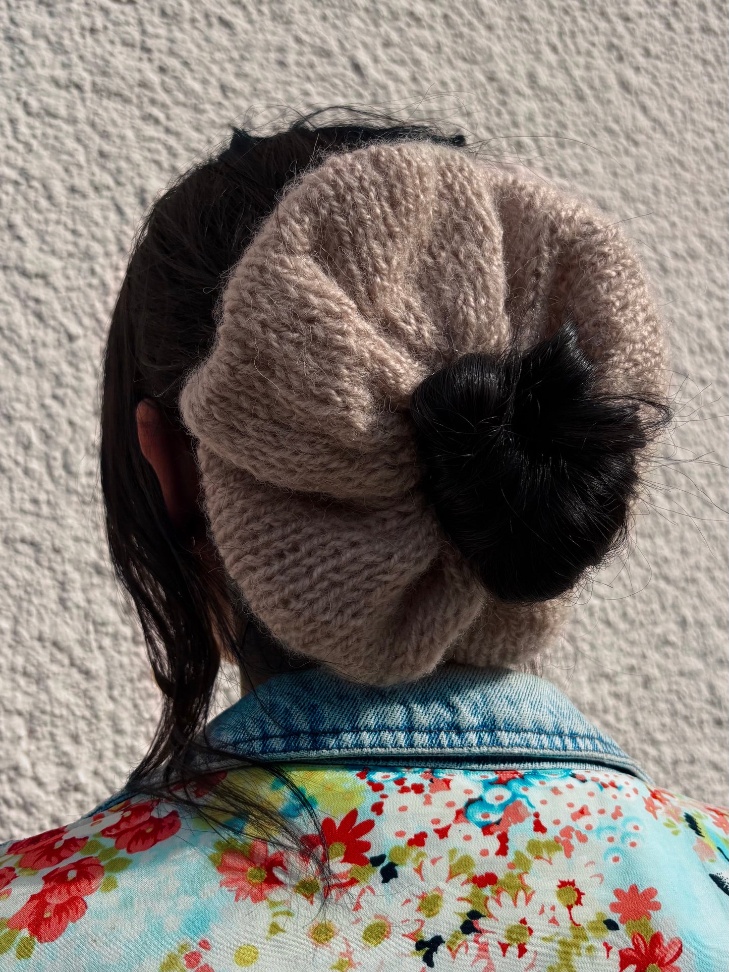 Chouchou MOKA mohair oversize