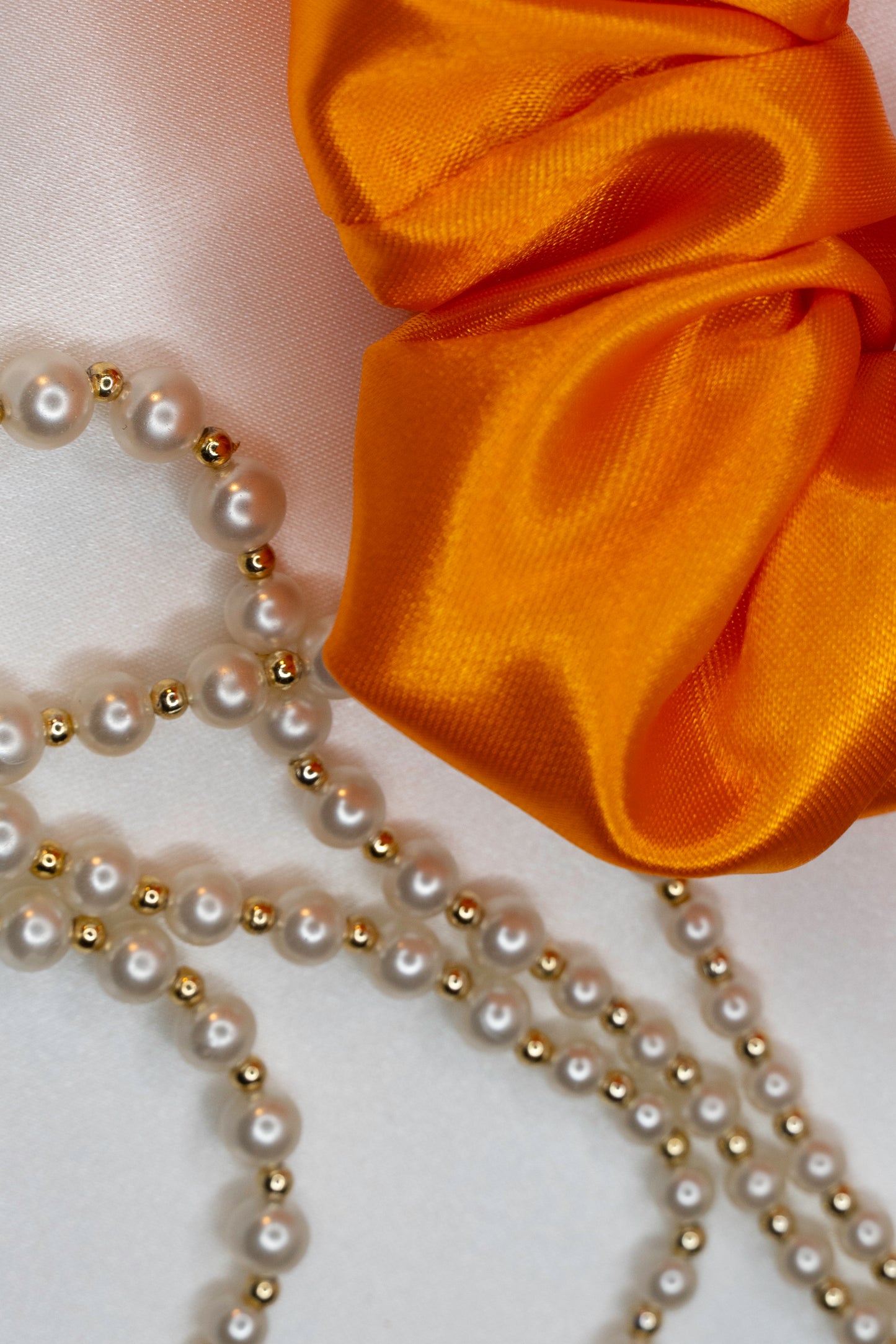 Chouchou SATIN ORANGE