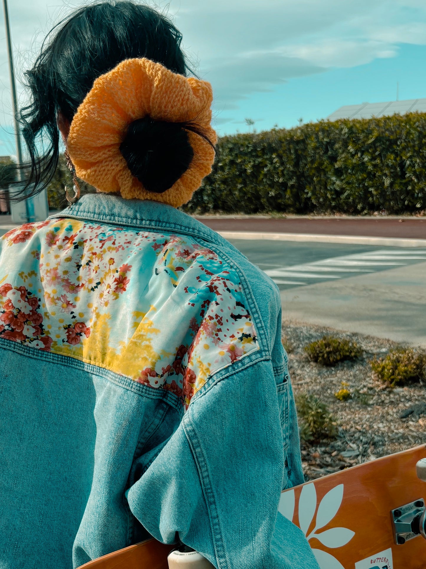 Chouchou MIMOSA oversize