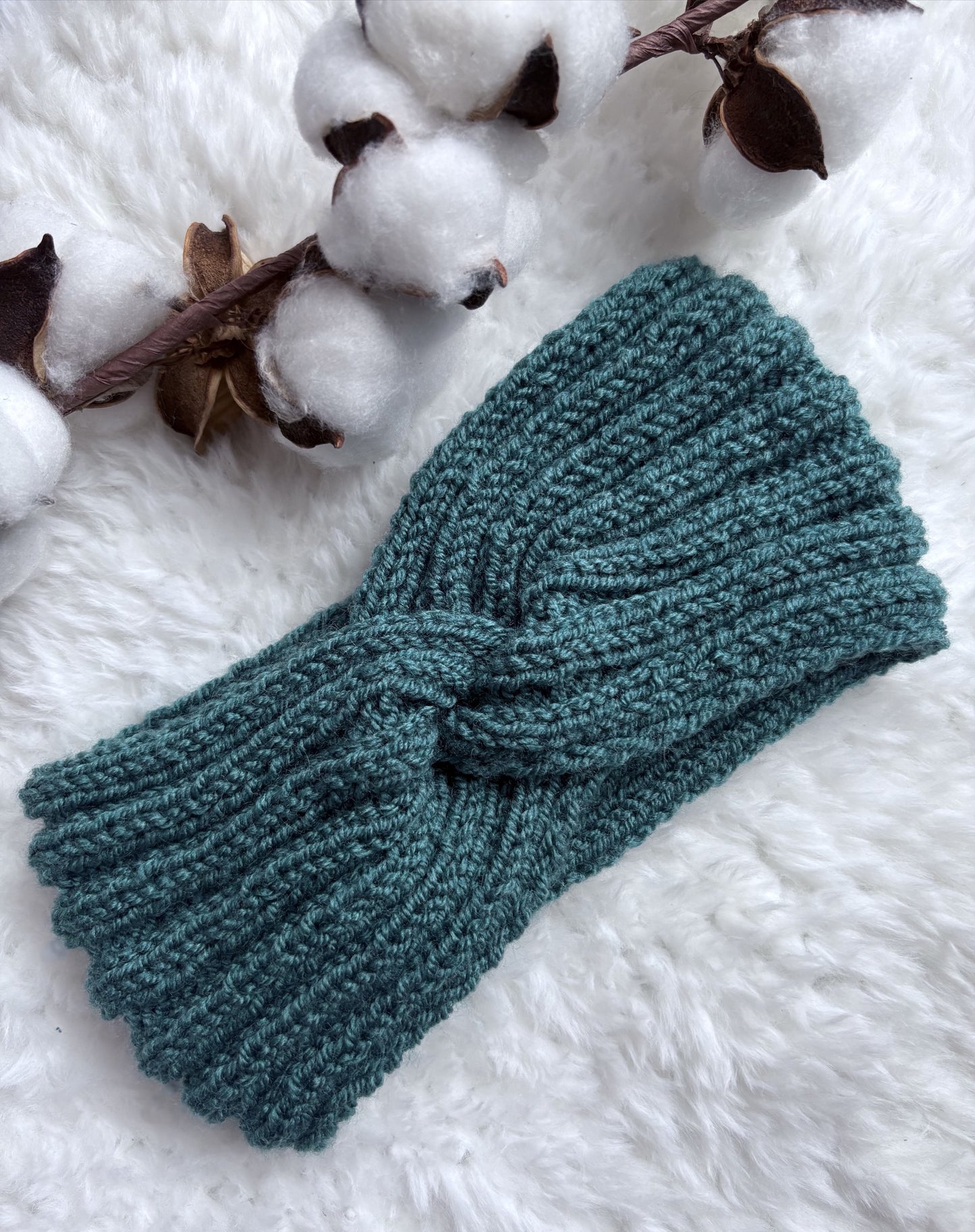 Bandeau BLEU PAON
