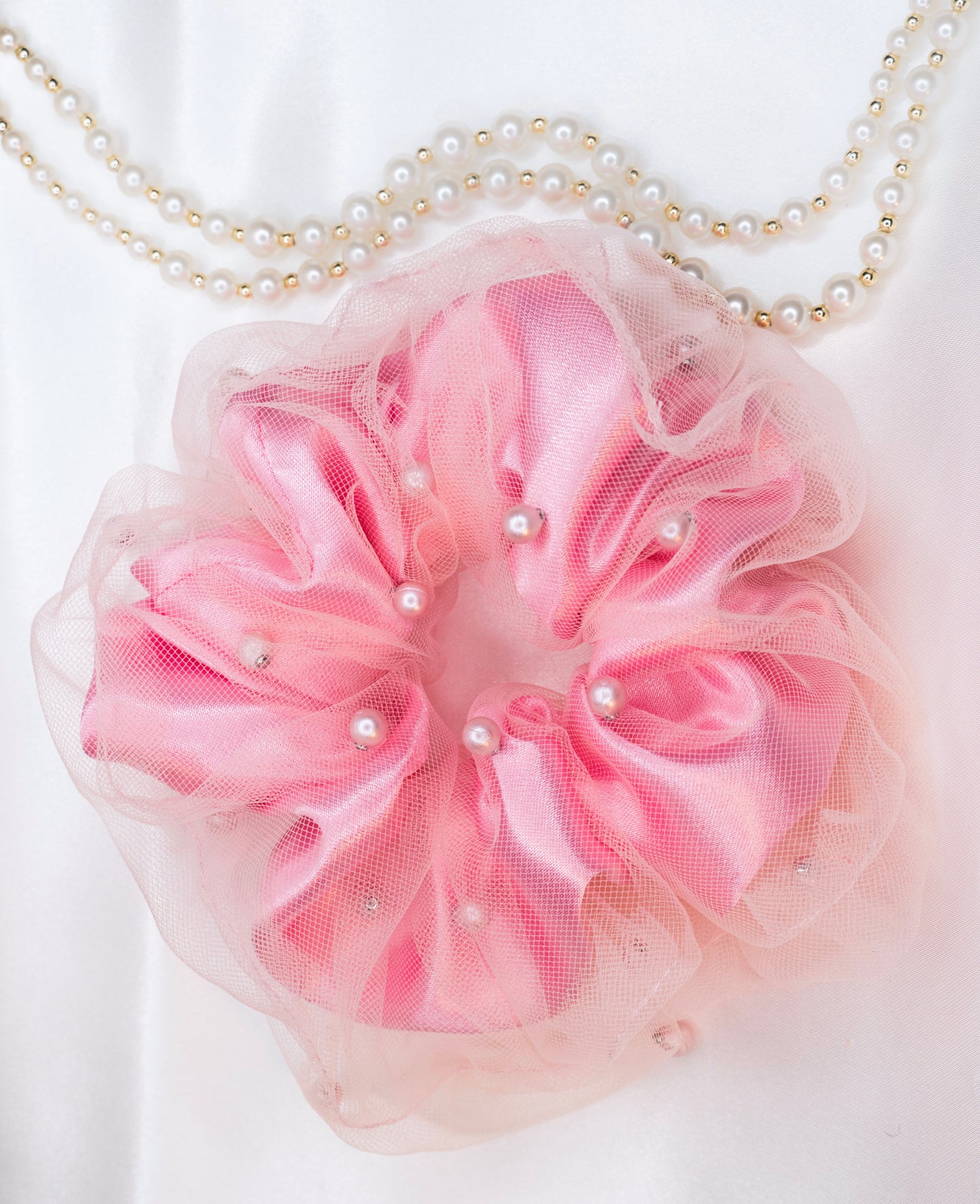 Chouchou PERLES ROSES