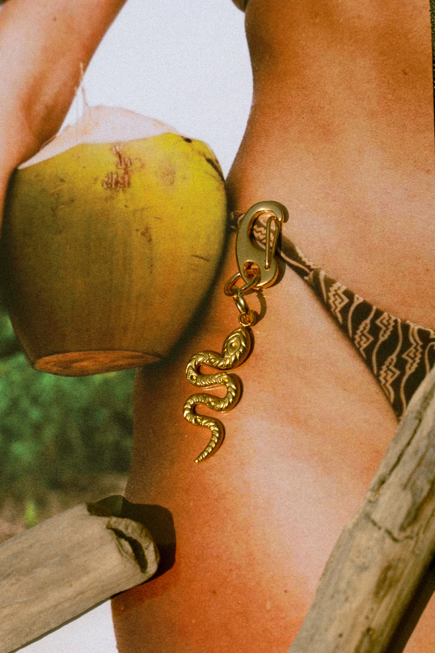 Bijoux de maillot SERPENT