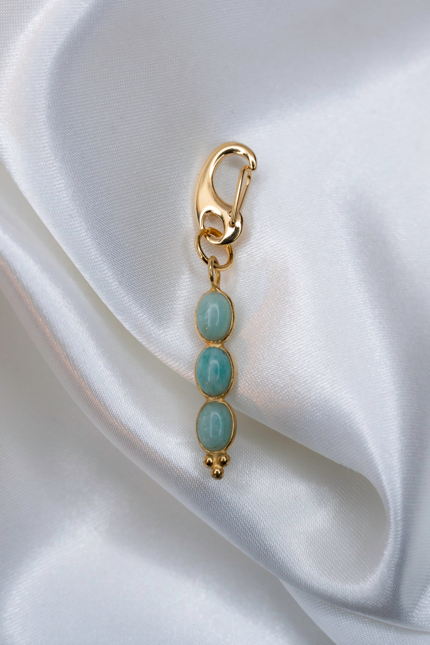 Bijoux maillot AMAZONITE