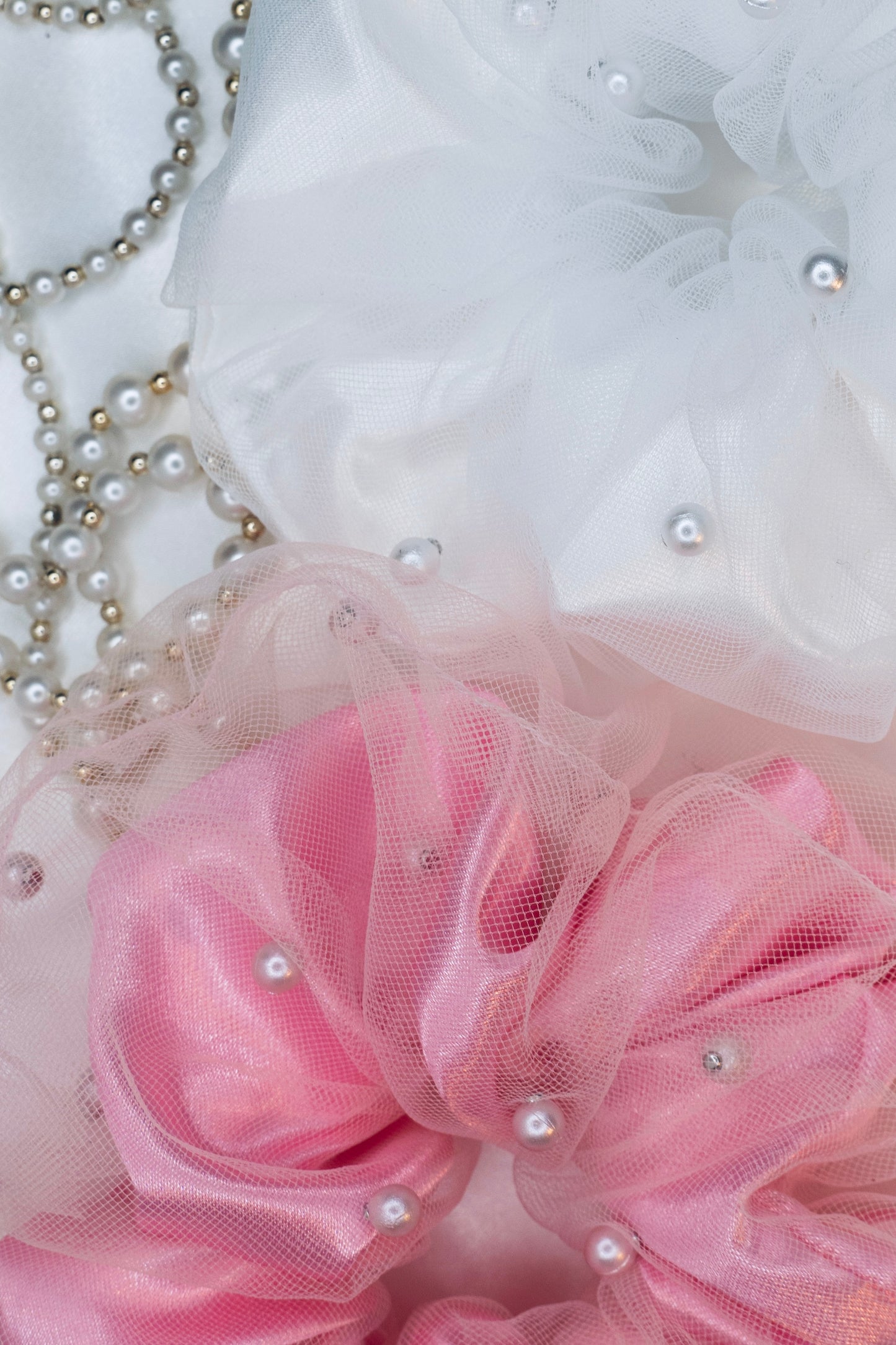 Chouchou PERLES BLANCHES