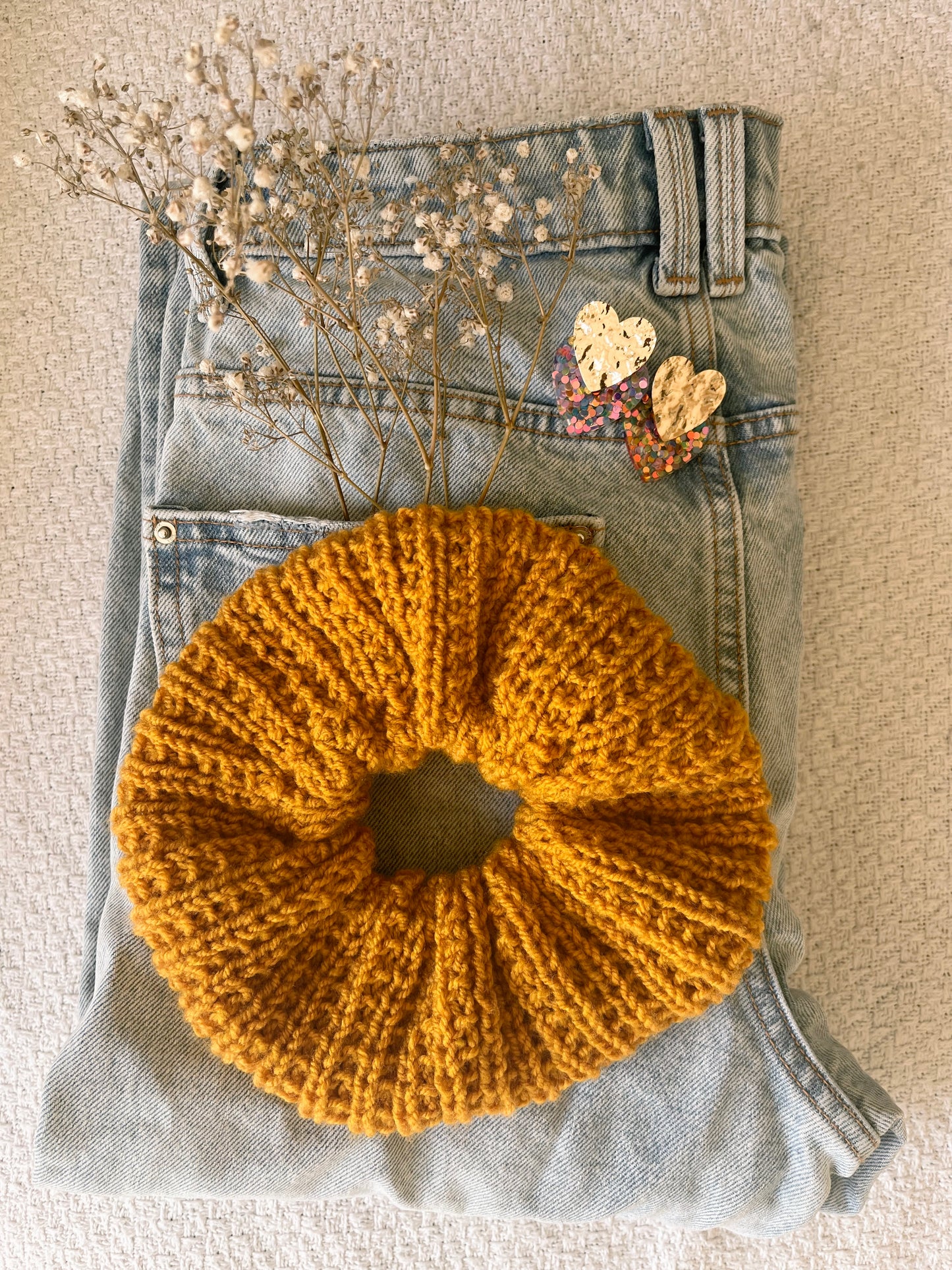 Chouchou MOUTARDE oversize
