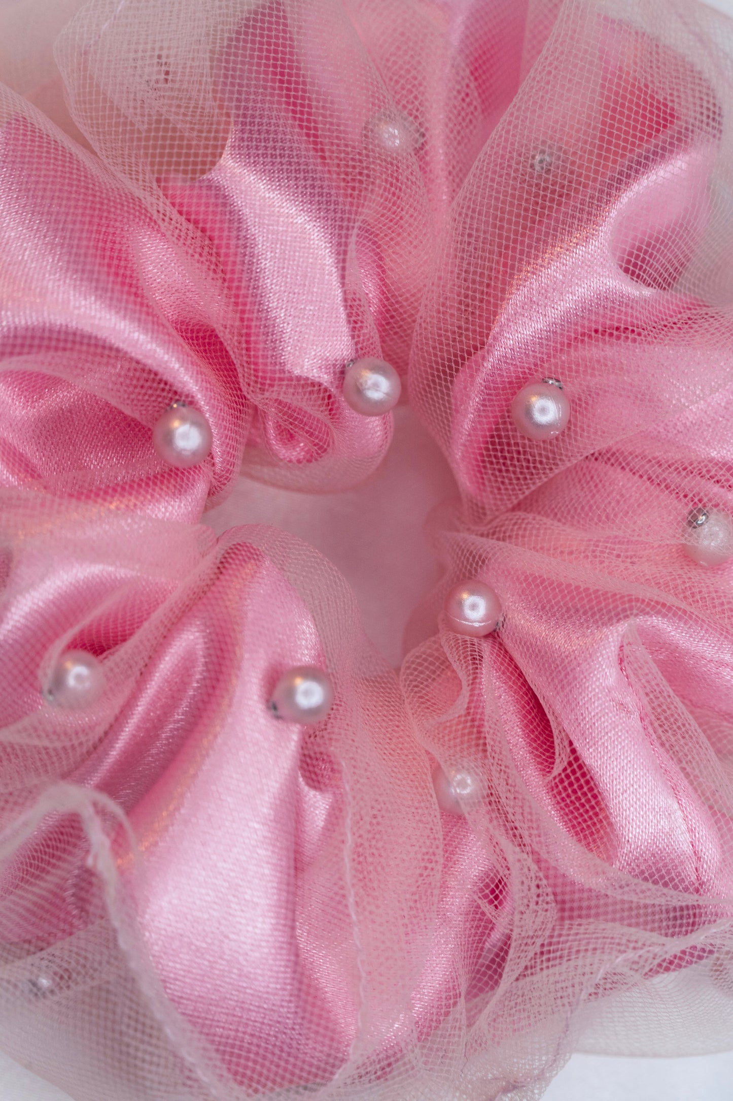 Chouchou PERLES ROSES