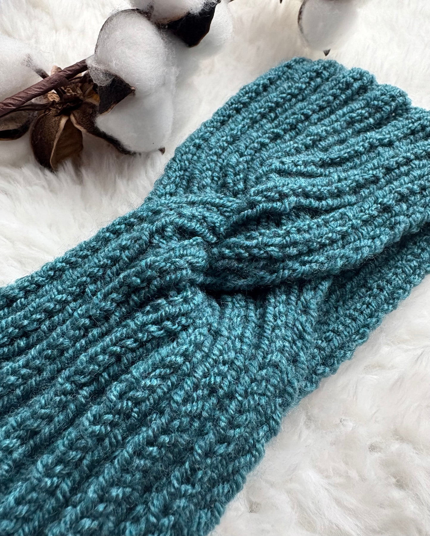 Bandeau BLEU PAON
