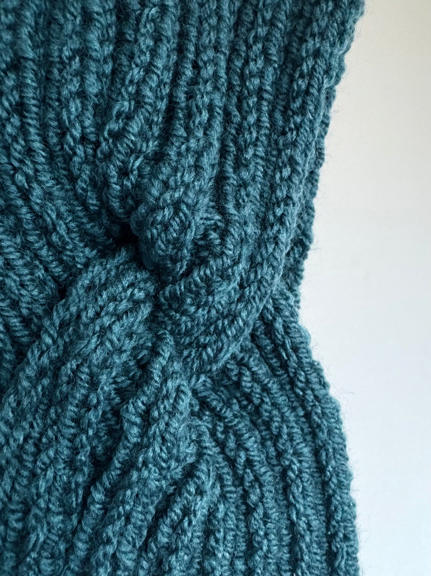 Bandeau BLEU PAON