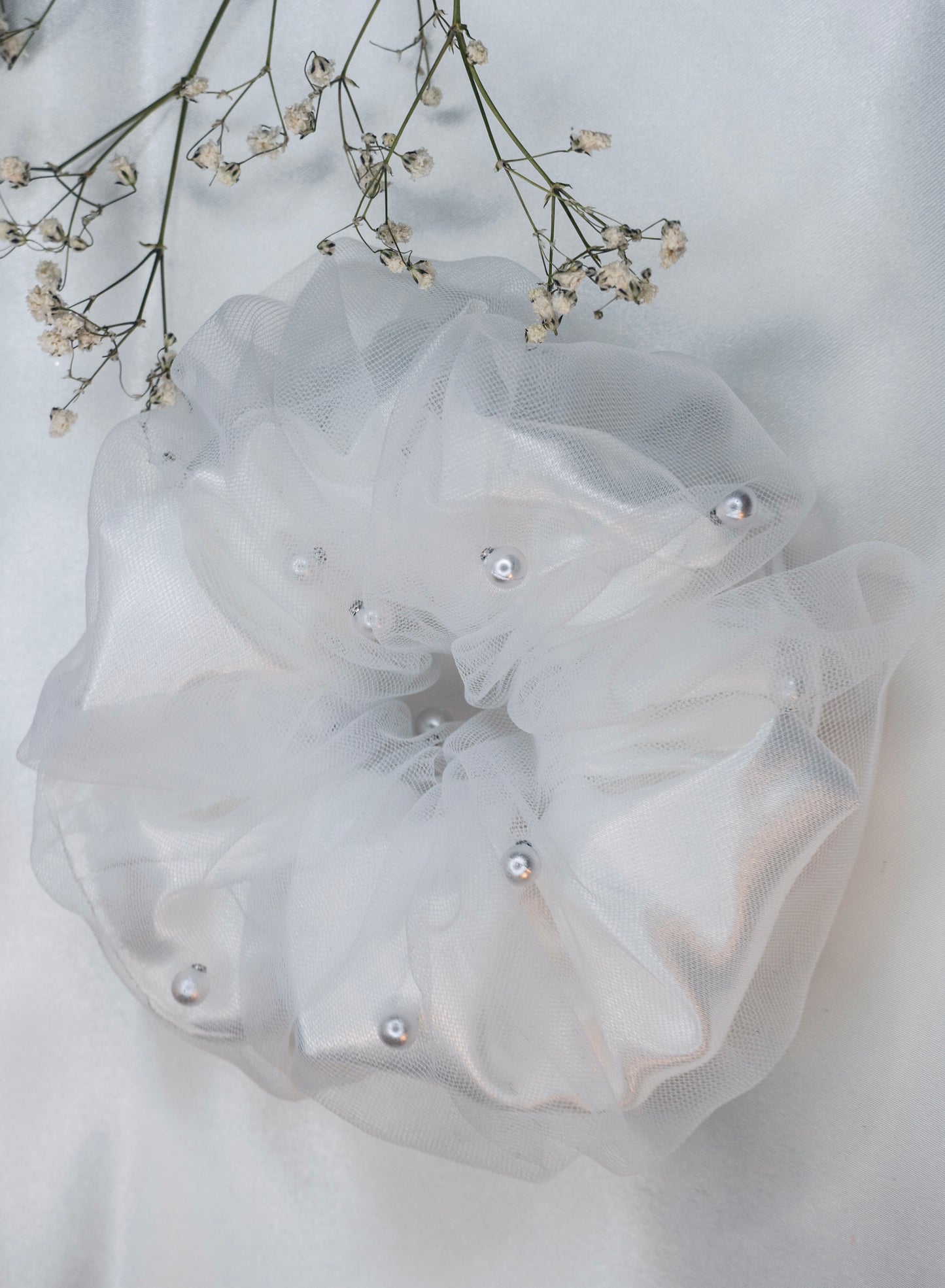 Chouchou PERLES BLANCHES