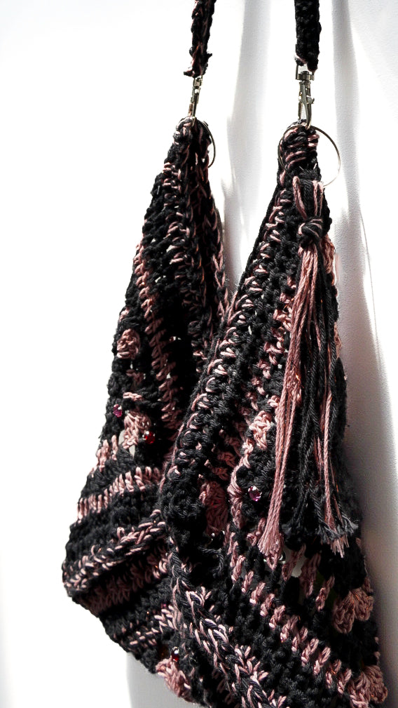 Sac GRANNY crochet #2