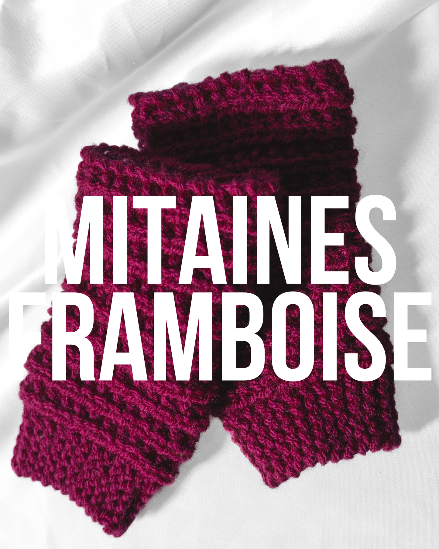 Mitaines FRAMBOISE