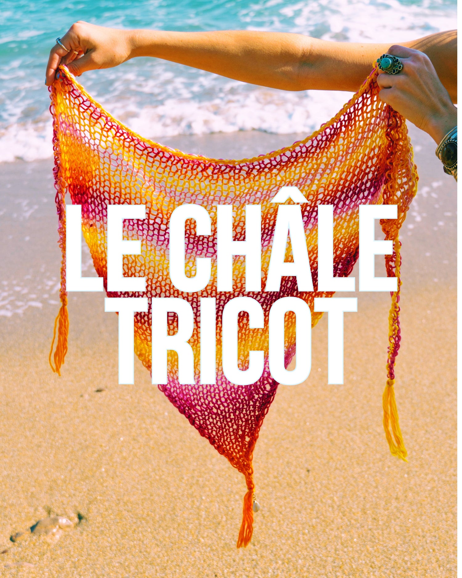 Châle DOLCE en tricot