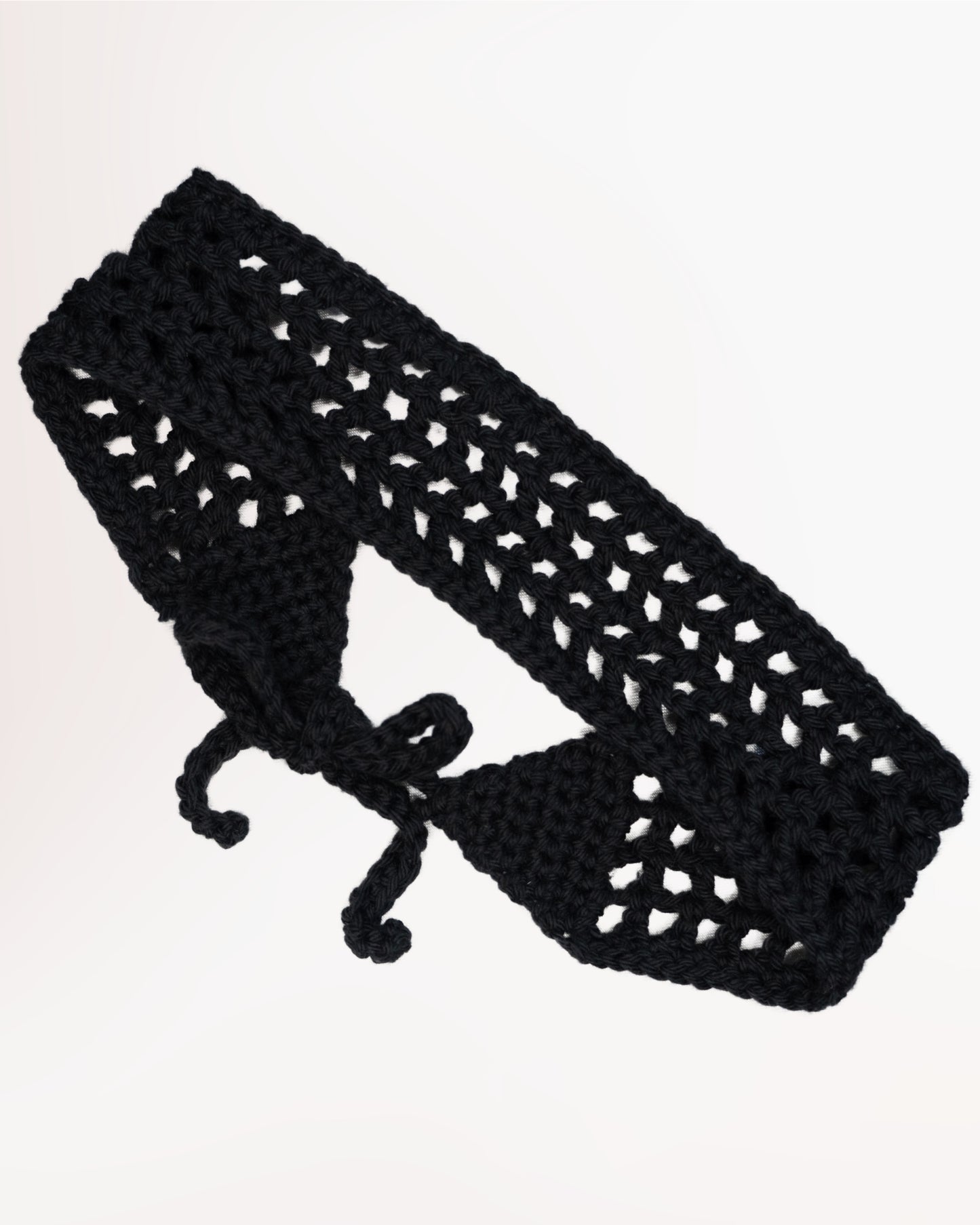 Bandeau DOLCE en crochet