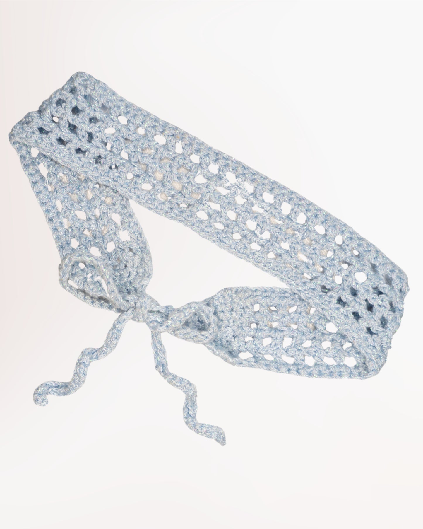 Bandeau DOLCE en crochet