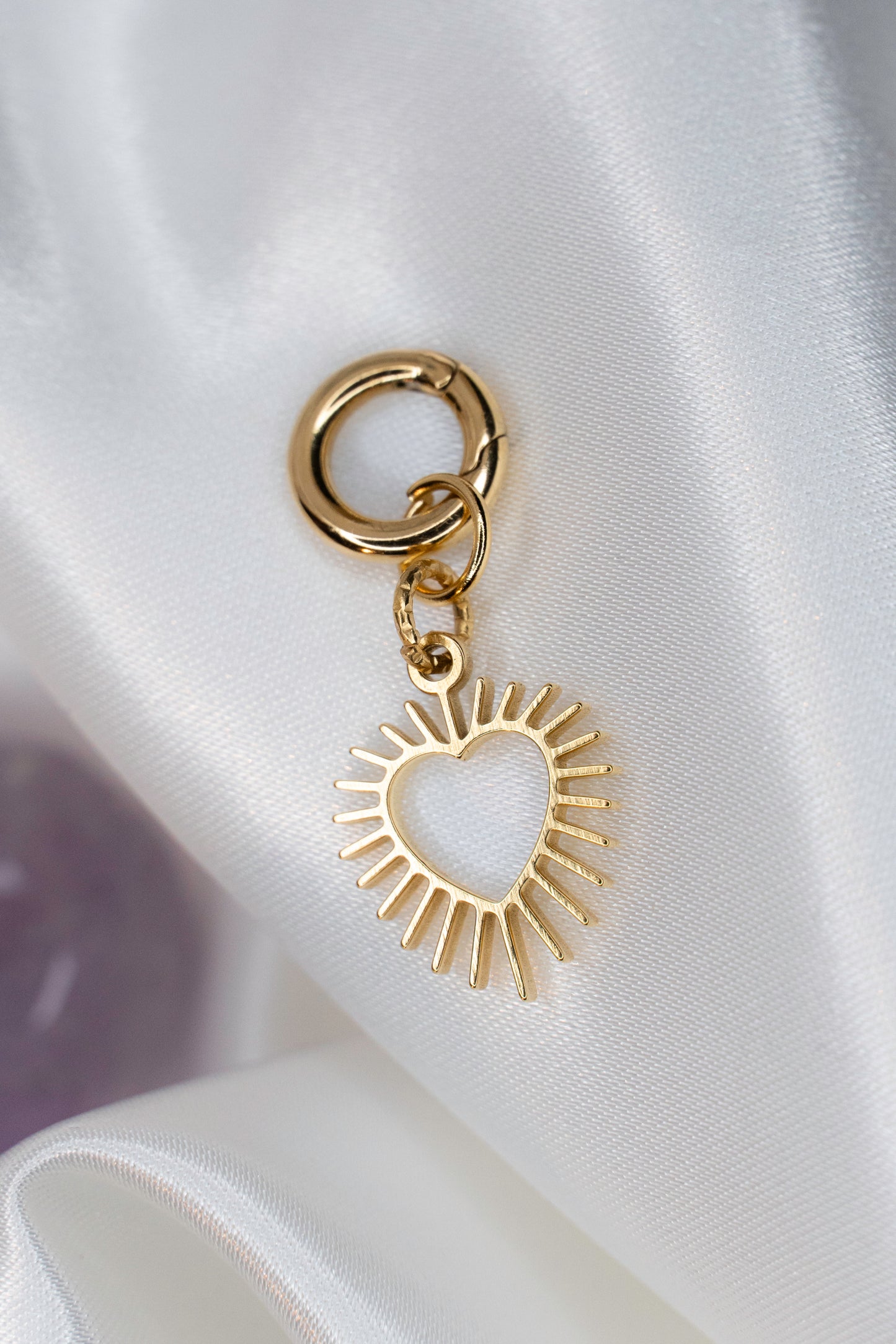 Bijoux maillot COEUR PIQUANT