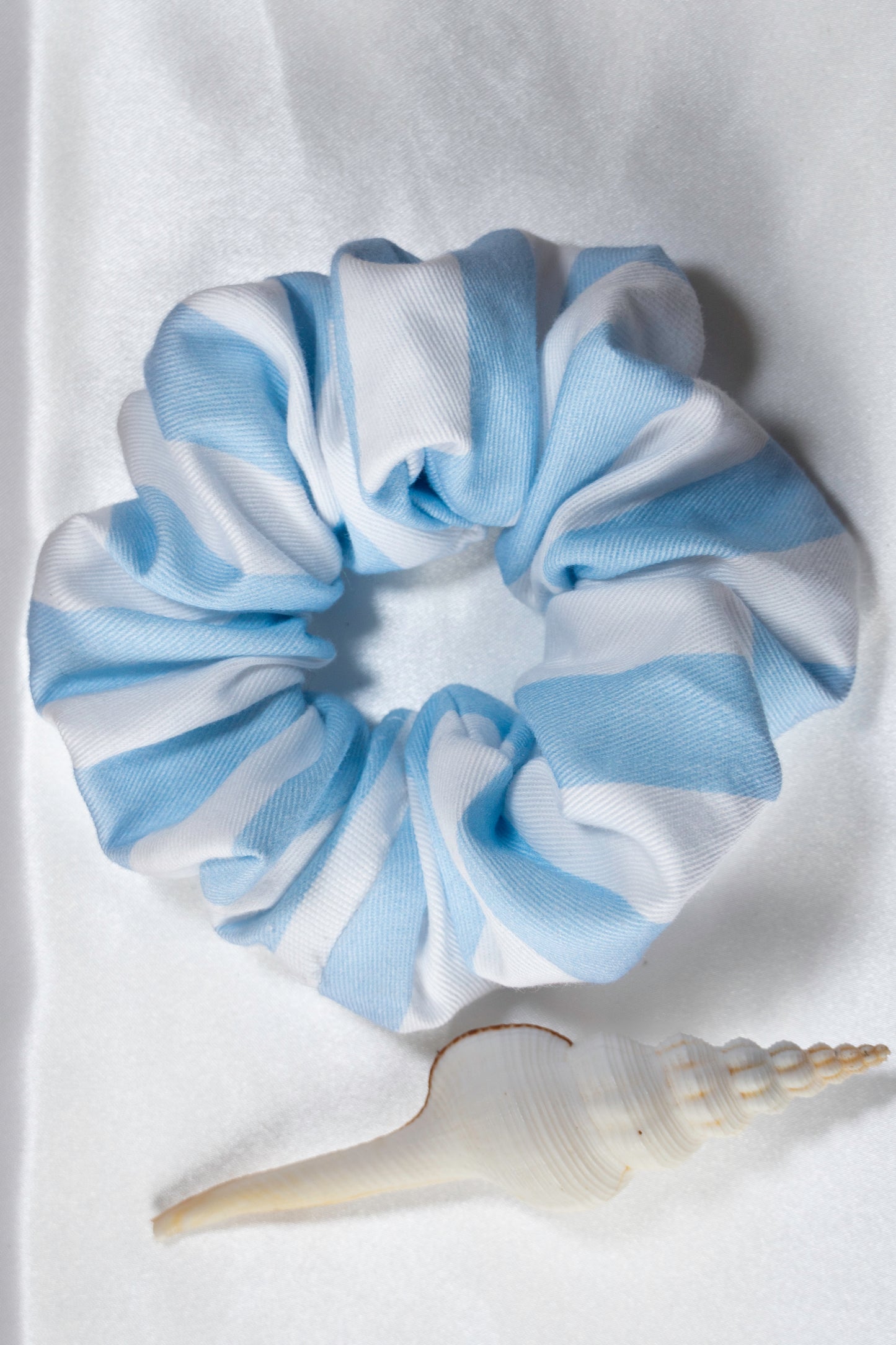 Chouchou BLEU RAYURES