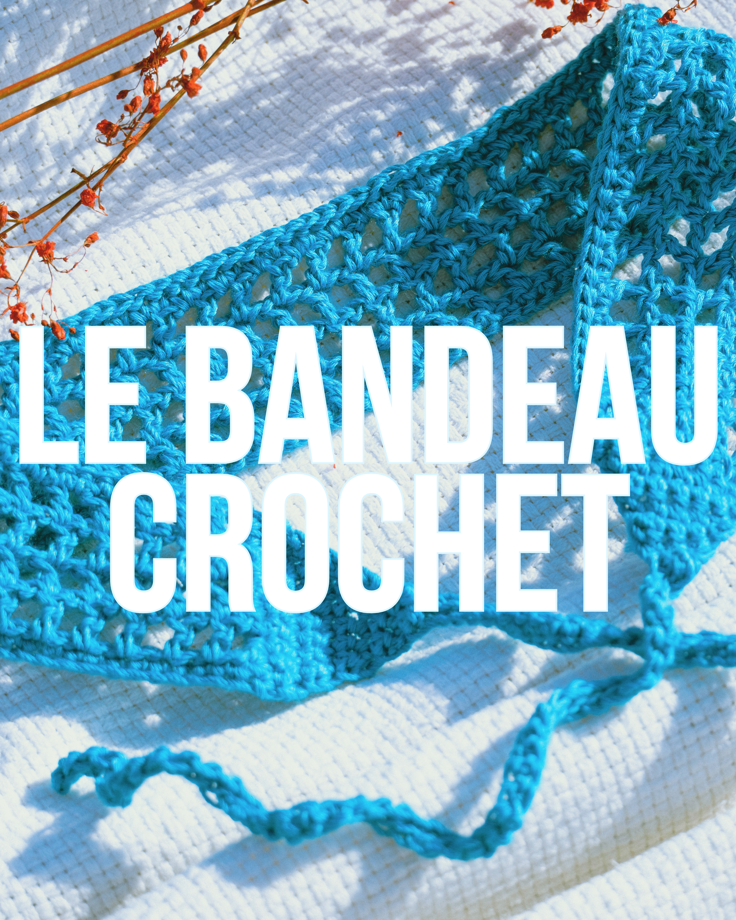 Bandeau DOLCE en crochet