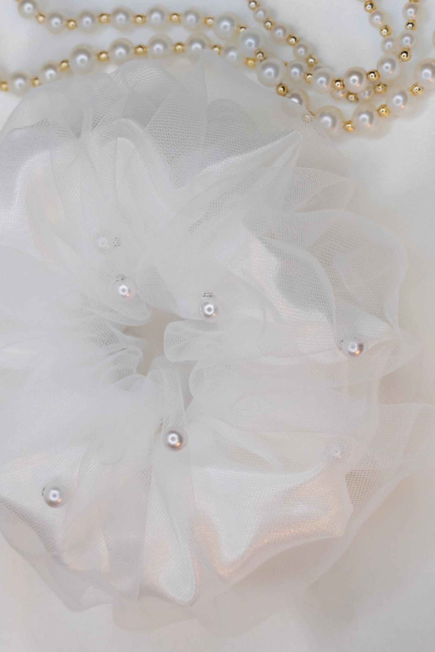 Chouchou PERLES BLANCHES