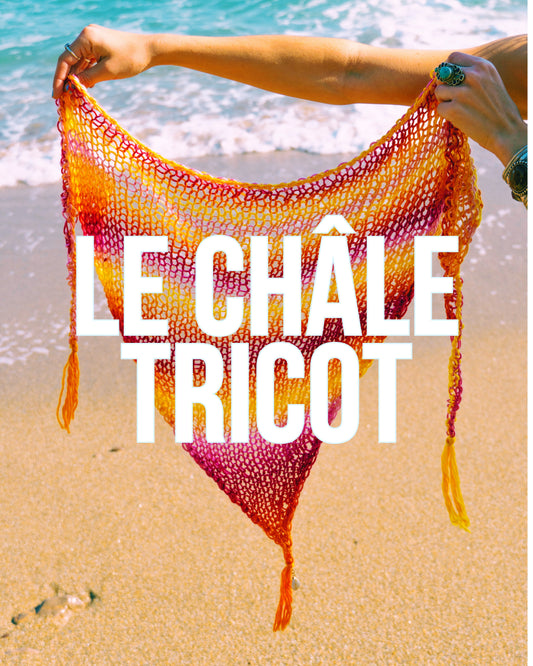 Châle DOLCE en tricot