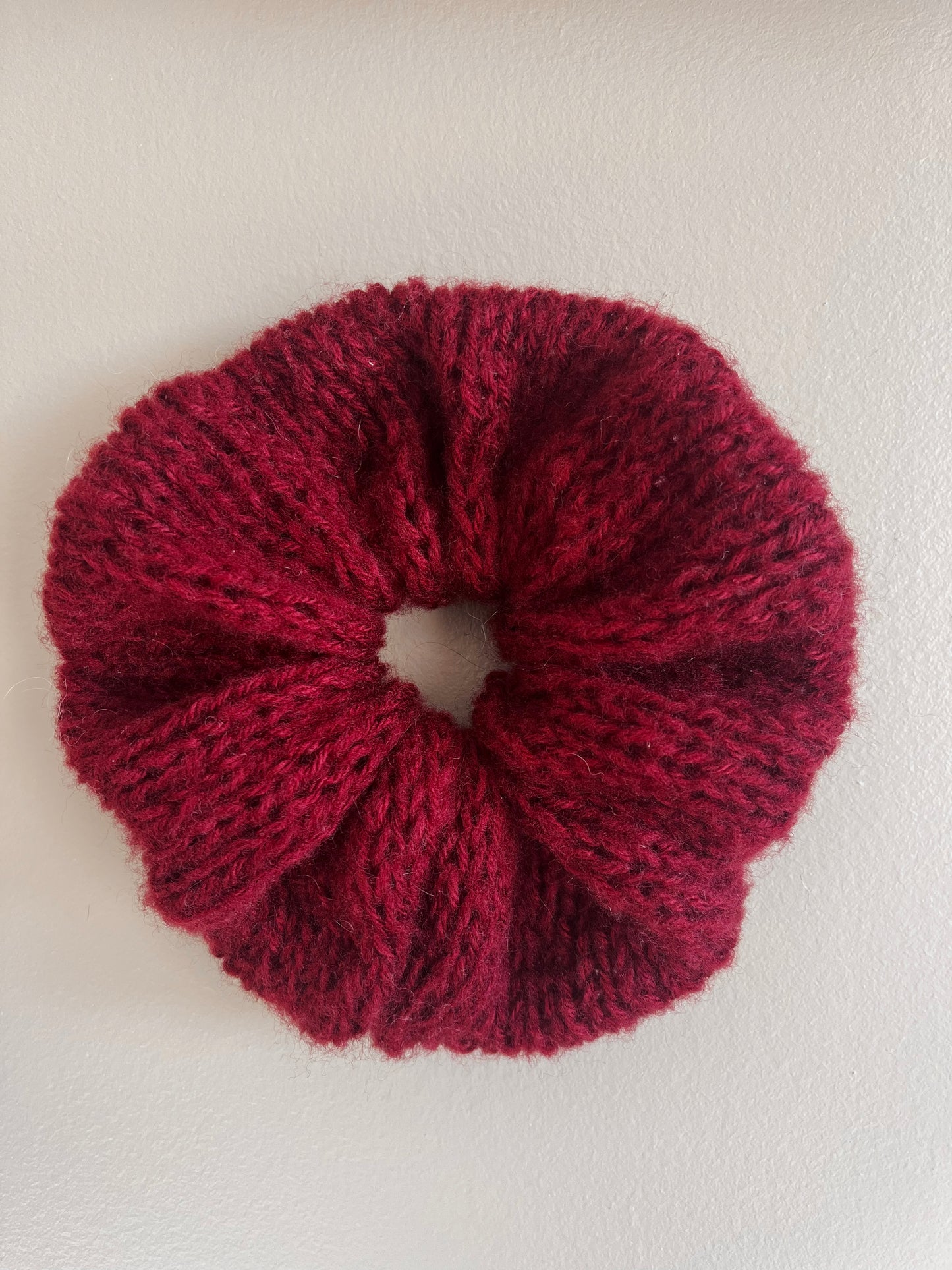 Chouchou BORDEAUX mohair oversize