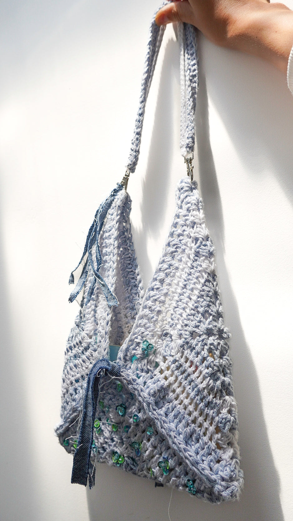 Sac GRANNY crochet #1