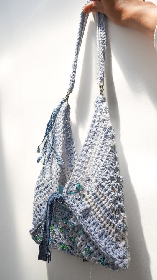 Sac GRANNY crochet #1