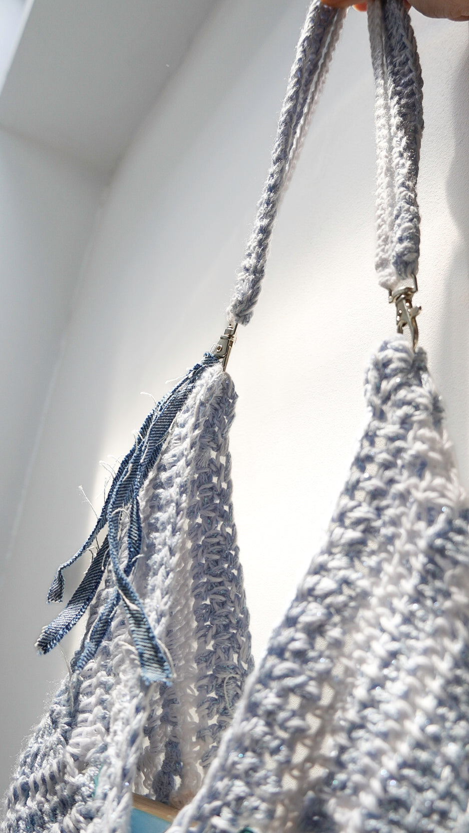 Sac GRANNY crochet #1