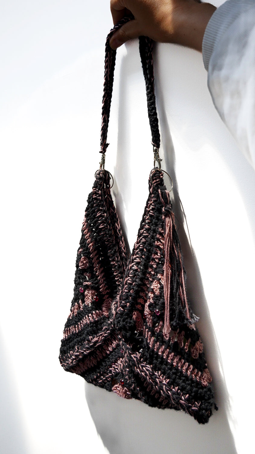 Sac GRANNY crochet #2