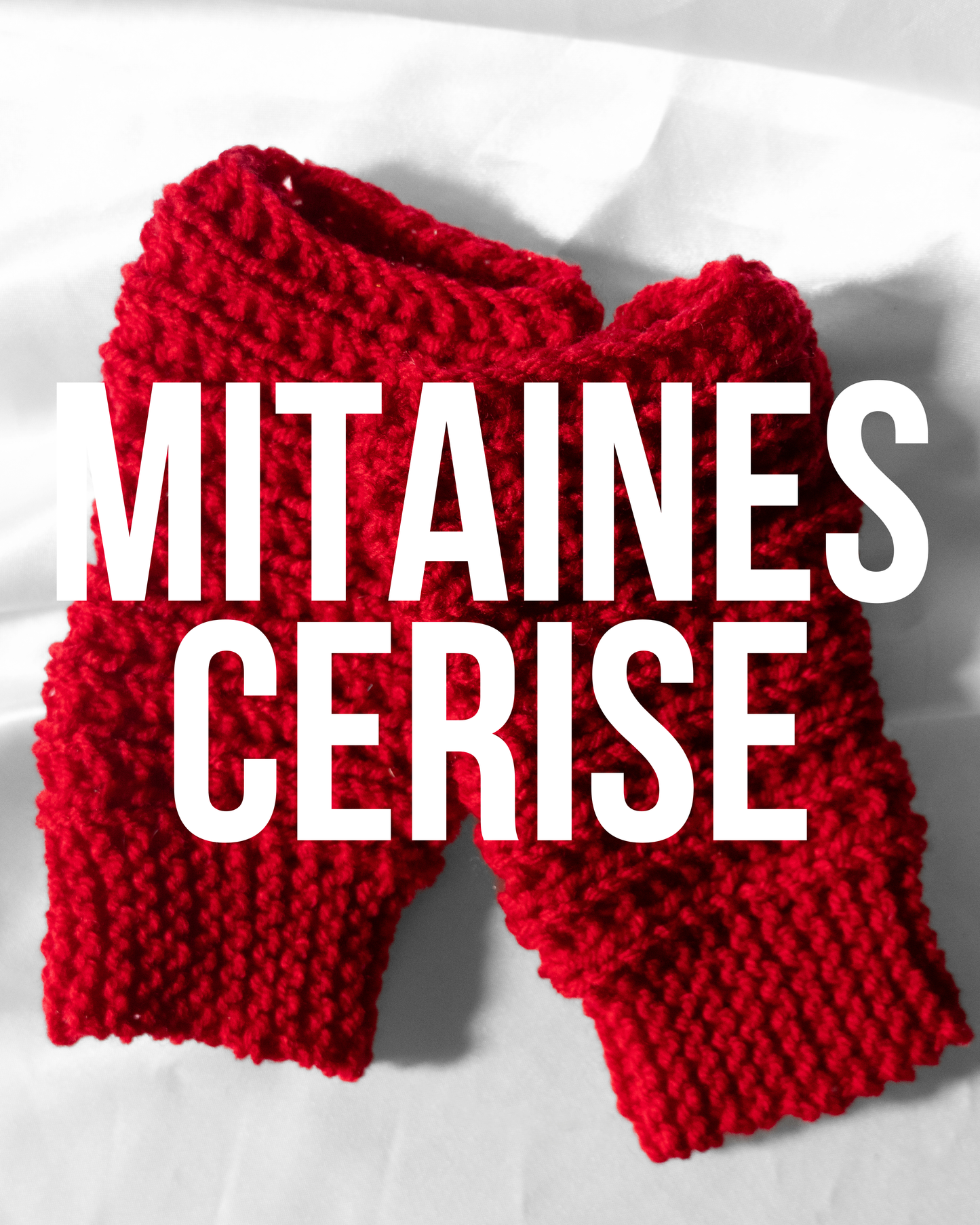 Mitaines CERISE