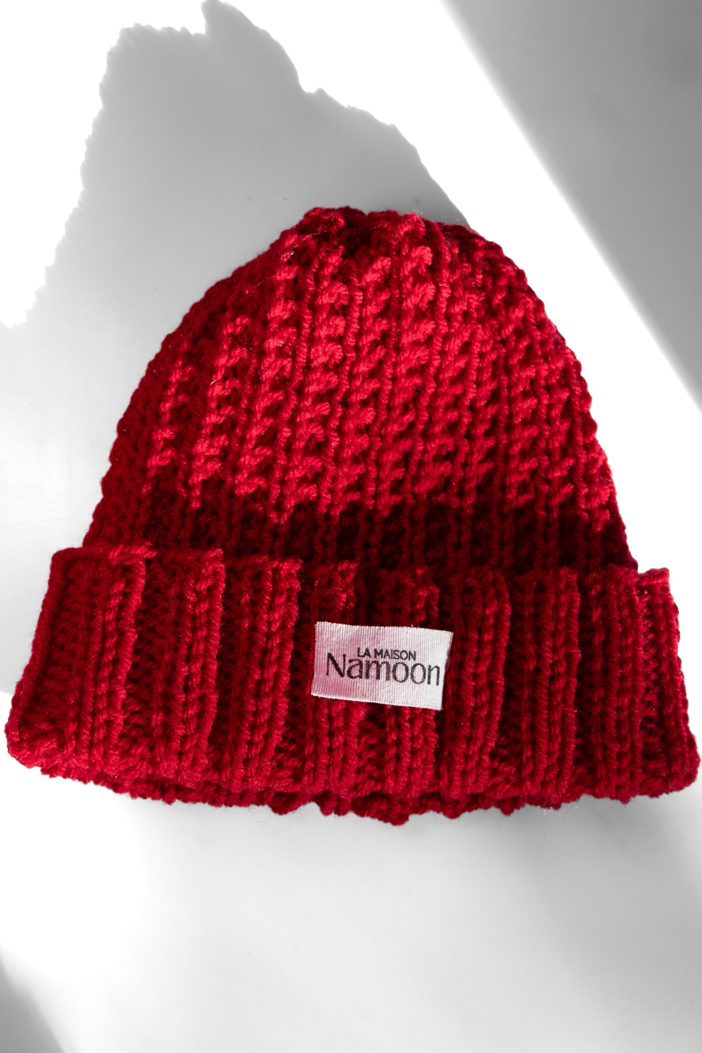 Bonnet + Mitaines CERISE