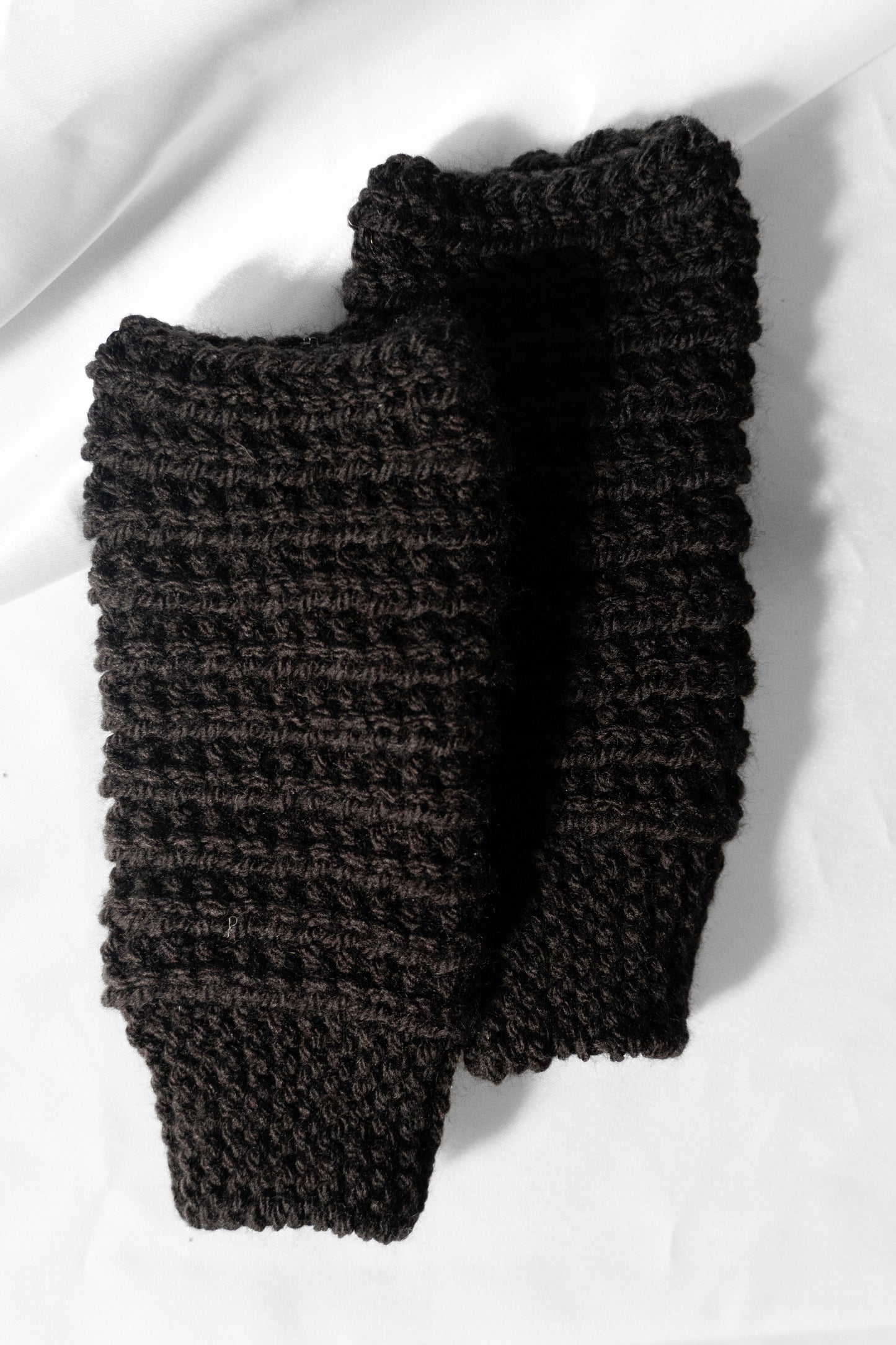 Bonnet + Mitaines ÉBÈNE