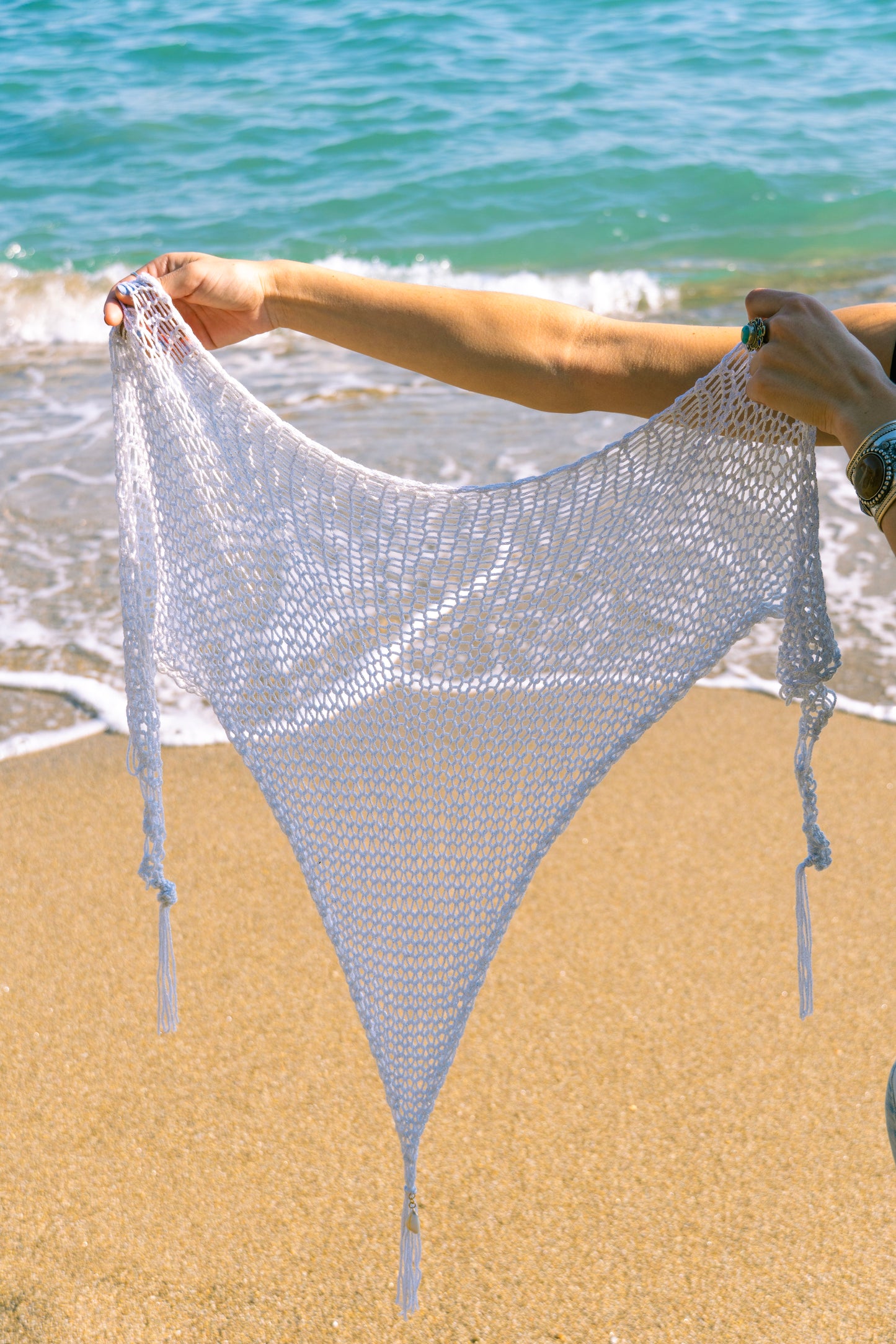 Châle DOLCE en tricot