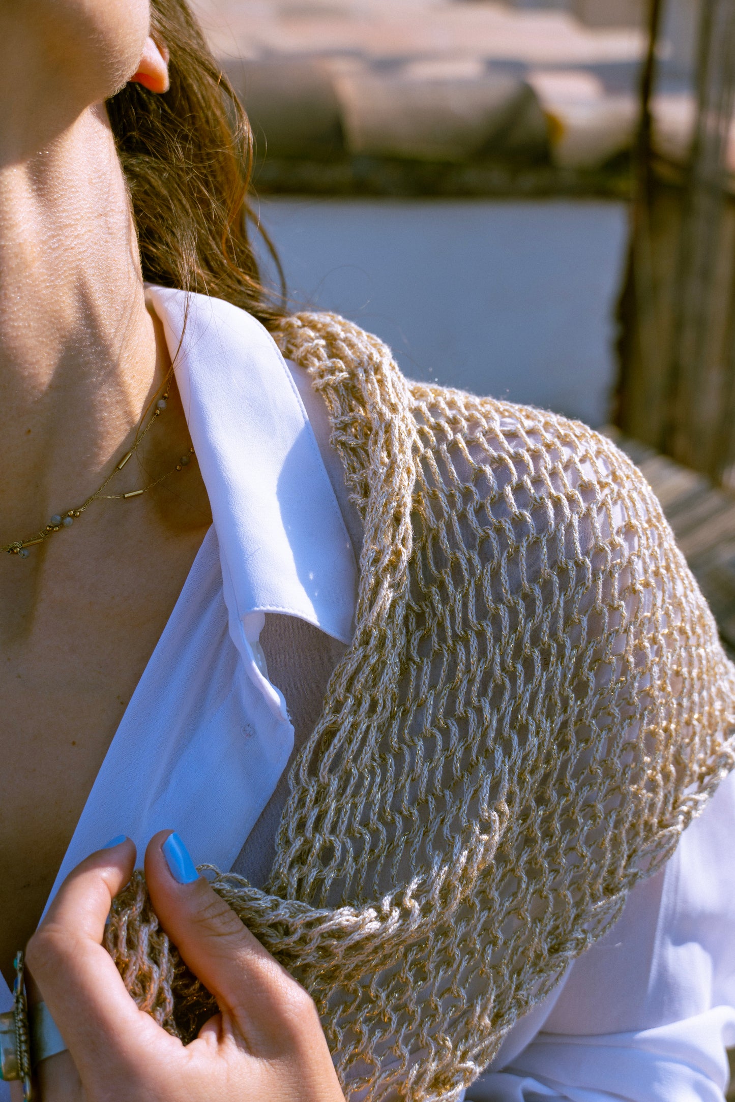 Châle DOLCE en tricot