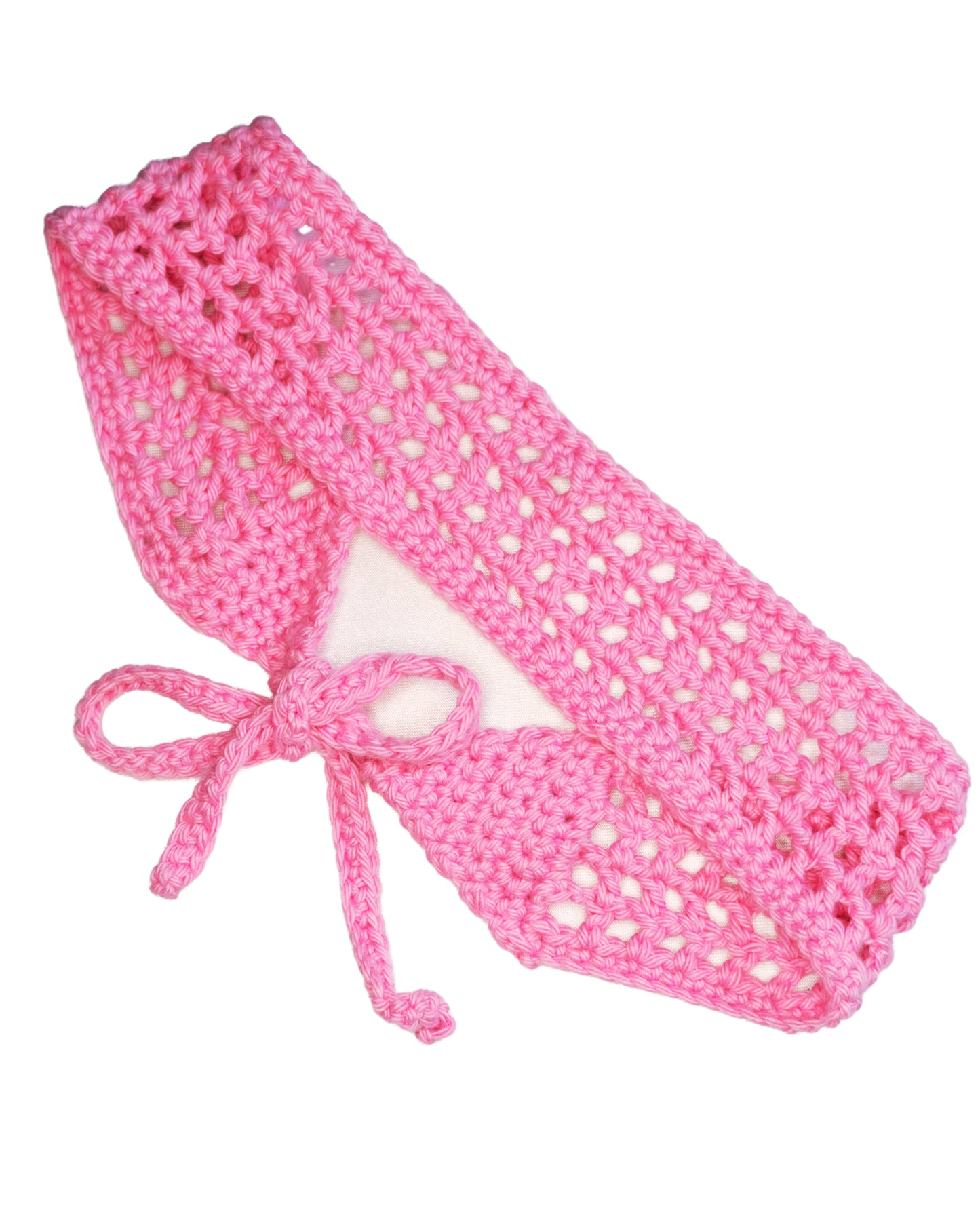 Bandeau DOLCE en crochet